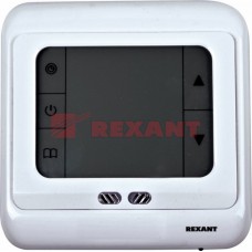 Терморегулятор с дисплеем и автоматическим программированием 3680Вт 51-0536 REXANT